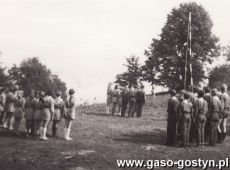 929.Oboz harcerski ucznow gostynskiej Szkoly Podstawowej nr 2 w Milkowie kolo Karpacza (1969 r