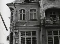 9293.Poczta przy ulicy PPR w Gostyniu (ok. 1980 r.)