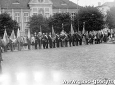 9306.Uroczystosc upamietnienia 47. rocznicy wybuchu II wojny swiatowej w Gostyniu (1 wrzesnia 1986 r.).JPG