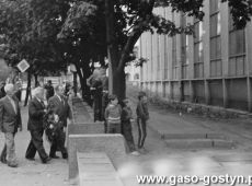 9309.Uroczystosc upamietnienia 47. rocznicy wybuchu II wojny swiatowej w Gostyniu (1 wrzesnia 1986 r.).JPG
