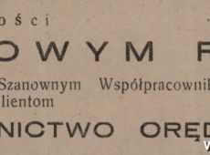 932. Zyczenia noworoczne z Oredownika Gostynskiego (Gostyn, 1938 r.)