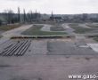 9321.Plac i tor kartingowy przy Gorze Zamkowej w Gostyniu (1993 r.)