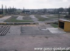 9321.Plac i tor kartingowy przy Gorze Zamkowej w Gostyniu (1993 r.)