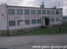 9322.Siedziba Ligi Obrony Kraju w Gostyniu (1993 r.)
