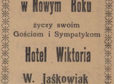 933. Zyczenia noworoczne z Oredownika Gostynskiego (Gostyn, 1938 r.)