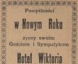 933. Zyczenia noworoczne z Oredownika Gostynskiego (Gostyn, 1938 r.)