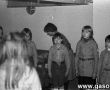 933.Harcerskie przyrzeczenie uczniow Szkoly Podstawowej nr 1 w Gostyniu (1983 r.)