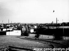 9349.Widok na Gostyn, zdjecie wykonane przed Zakladowym Domem Kultury (lata 70. XX wieku).JPG