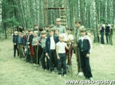 9352.Oboz w Lubaszu Druzyny Harcerskiej Mlodziezowej Sluzby Ruchu z Gostynia