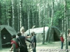 9353.Oboz w Lubaszu Druzyny Harcerskiej Mlodziezowej Sluzby Ruchu z Gostynia