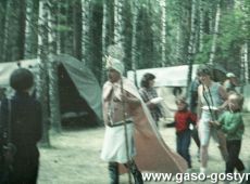 9354.Oboz w Lubaszu Druzyny Harcerskiej Mlodziezowej Sluzby Ruchu z Gostynia