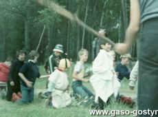 9355.Oboz w Lubaszu Druzyny Harcerskiej Mlodziezowej Sluzby Ruchu z Gostynia