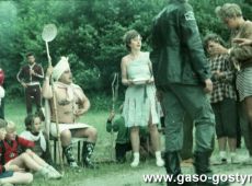 9356.Oboz w Lubaszu Druzyny Harcerskiej Mlodziezowej Sluzby Ruchu z Gostynia