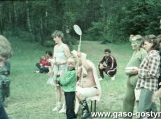 9357.Oboz w Lubaszu Druzyny Harcerskiej Mlodziezowej Sluzby Ruchu z Gostynia