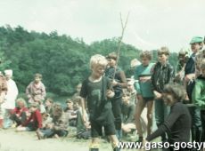 9358.Oboz w Lubaszu Druzyny Harcerskiej Mlodziezowej Sluzby Ruchu z Gostynia