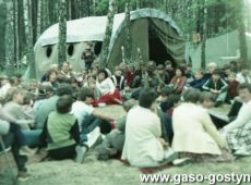 9359.Oboz w Lubaszu Druzyny Harcerskiej Mlodziezowej Sluzby Ruchu z Gostynia