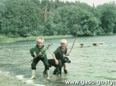 9360.Oboz w Lubaszu Druzyny Harcerskiej Mlodziezowej Sluzby Ruchu z Gostynia