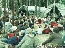 9361.Oboz w Lubaszu Druzyny Harcerskiej Mlodziezowej Sluzby Ruchu z Gostynia