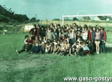 9362.Oboz w Lubaszu Druzyny Harcerskiej Mlodziezowej Sluzby Ruchu z Gostynia