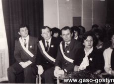 941.90-lecie Spoldzielni Mleczarskiej w Gostyniu (20 grudnia 1979 r.), poczet sztandarowy