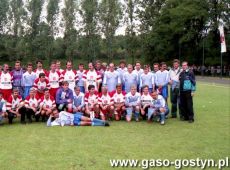 943.Stadion w Gostyniu - mecz oldbojow Kania Gostyn - Orly Gorskiego