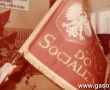 944. 90-lecie Spoldzielni Mleczarskiej w Gostyniu (20 grudnia 1979 r.), sztandar dla spoldzielni