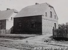 948. Dom przy ulicy Nad Kania 194 (w okresie okupacji niemieckiej An der Kania) - 1942 r.