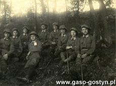 950.Druhowie I Druzyny Harcerskiej im. Tadeusza Kosciuszki w Gostyniu (1916 r.)