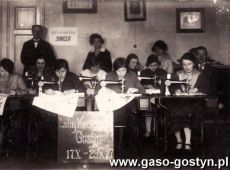 952.Lotny kurs szycia w Gostyniu (17-29 pazdziernika 1927 r.)