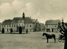 960. Rynek w Gostyniu - okres okupacji niemieckiej