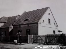 962. Dom przy An der Kania 185 (Nad Kania) w Gostyniu (maj 1942 r.)