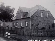 963. Dom przy Posenerstrasse 44 i 44a (Poznanska) w Gostyniu (pazdziernik 1942 r.)