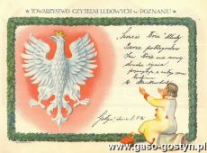 963.Telegram slubny (1931 r.)
