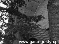 964.Kosciol farny pw. sw. Malgorzaty w Gostyniu (lata 80. XX wieku)