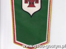 966.Proporczyk MZKS Kania Gostyn