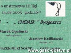 967.Sklad sedziowski meczu o mistrzostwo III ligi Kania Gostyn-Chemik Bydgoszcz, mecz zakonczyl sie wynikiem 2-1 dla gostynskiej druzyny (bramki Gajowniczek i Wojciechowski dla Kani i Wolski dla Chemika)