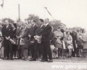 97.Dnia 02.09.1965 roku uroczystosc otwarcia Szkoly nr 3 w Gostyniu (zaproszeni goscie)