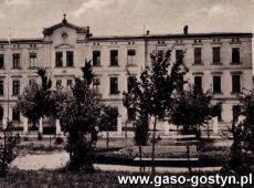 970. Szpital na Bismarckplatz w Gostyniu (okres II wojny swiatowej)