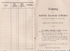 971.Ksiazeczka Miejskiej Kasy Oszczednosci w Gostyniu (1920 r.)