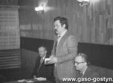 973.Zebranie sprawozdawczo-wyborcze MZKS Kania Gostyn (sala kregielni KS Start w Gostyniu, 1984 r.).JPG