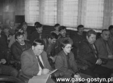 974.Zebranie sprawozdawczo-wyborcze MZKS Kania Gostyn (sala kregielni KS Start w Gostyniu, 1984 r.).JPG