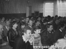 976.Zebranie sprawozdawczo-wyborcze MZKS Kania Gostyn (sala kregielni KS Start w Gostyniu, 1984 r.).JPG