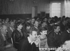 976.Zebranie sprawozdawczo-wyborcze MZKS Kania Gostyn (sala kregielni KS Start w Gostyniu, 1984 r.).JPG