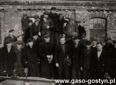 980.Zaloga Huty Szkla w Gostyniu (1956 r.)