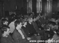 985.Zebranie sprawozdawczo-wyborcze MZKS Kania Gostyn (sala kregielni KS Start w Gostyniu, 1984 r.).JPG