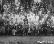 986.Dozynki w Zalesiu (zdjecie wykonane przed palacem)-1927 r.
