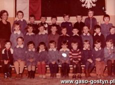 986.Klasa I c - Szkola podstawowa nr 3 w Gostyniu (1982 r.)