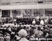 99.Dnia 02.09.1965 roku uroczystosc otwarcia Szkoly nr 3 w Gostyniu.