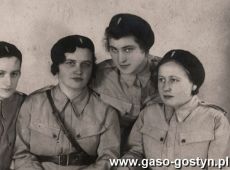 993. Czlonkinie Obozu Wielkiej Polski (OWP) w Gostyniu (1932 r.)