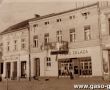 996. Rynek w Gostyniu - pierzeja poludniowa (koniec lat 30. XX wieku)